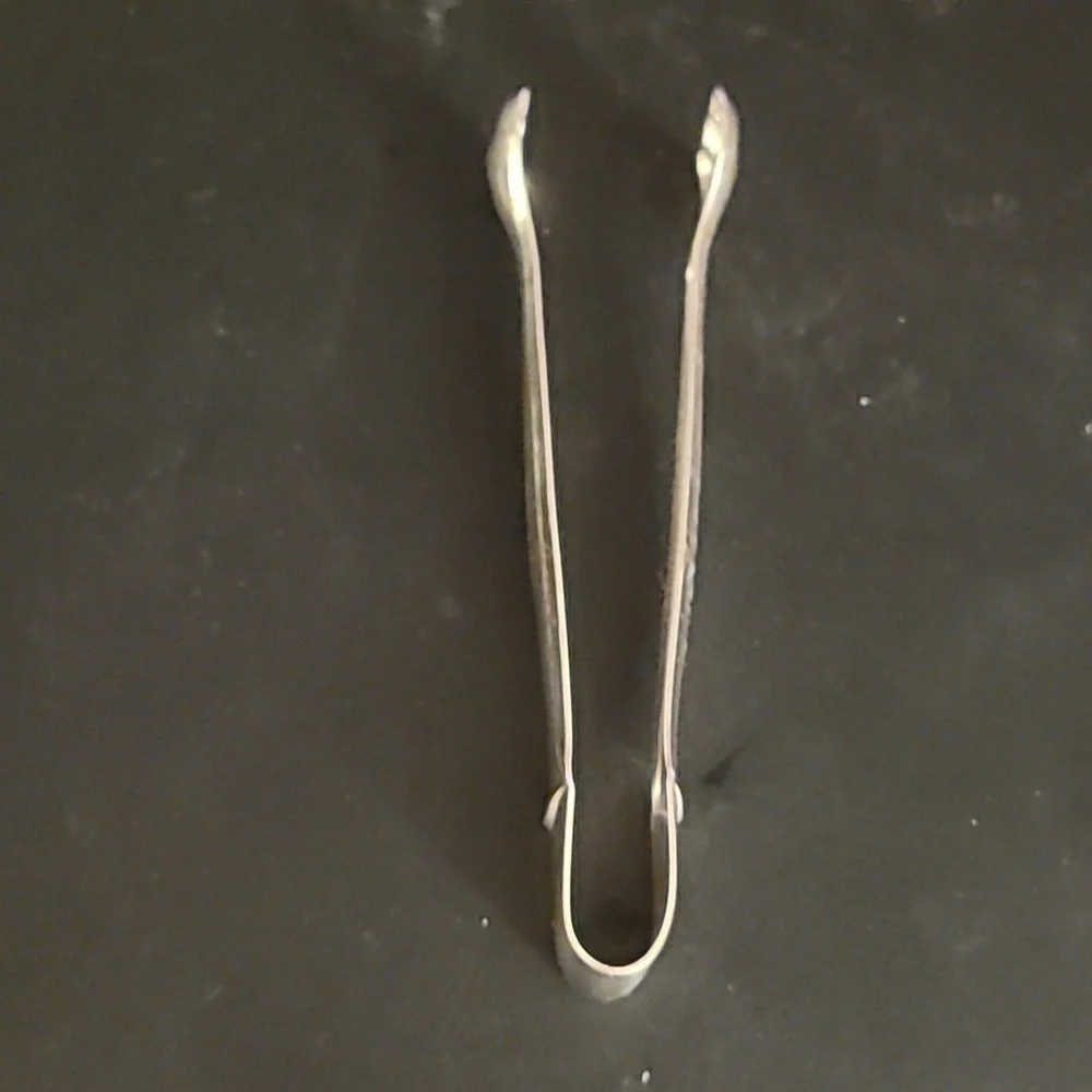 Vintage Silverplate Sugar Tongs